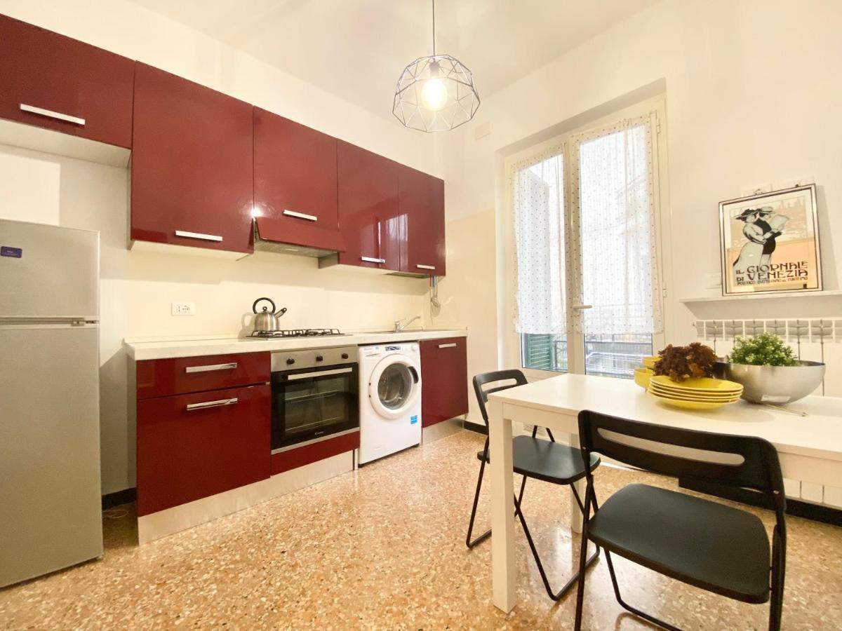 Casaviva-Trilocale Con Giardino E Posteggio A Rapallo Lägenhet Exteriör bild