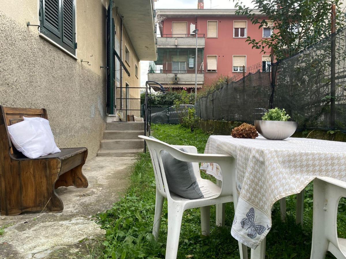 Casaviva-Trilocale Con Giardino E Posteggio A Rapallo Lägenhet Exteriör bild