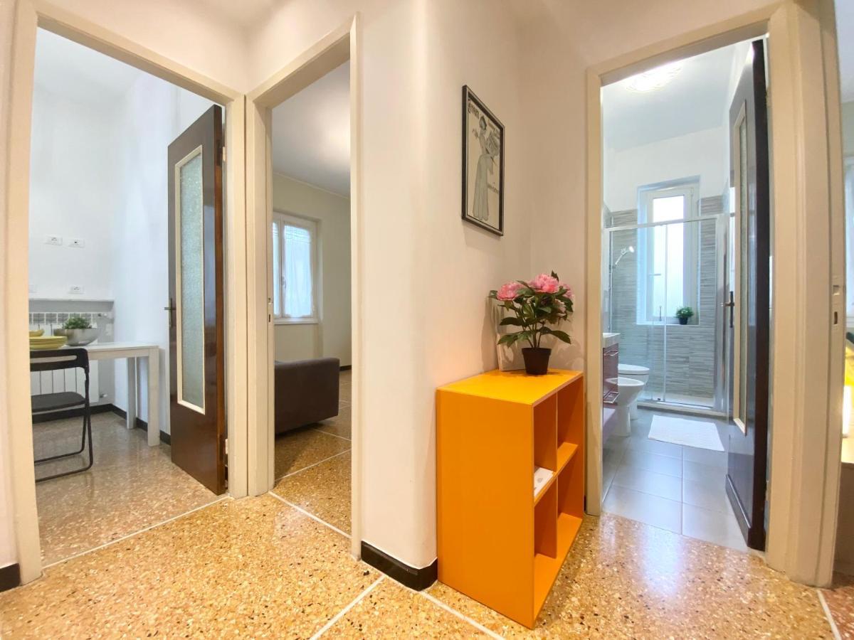 Casaviva-Trilocale Con Giardino E Posteggio A Rapallo Lägenhet Exteriör bild