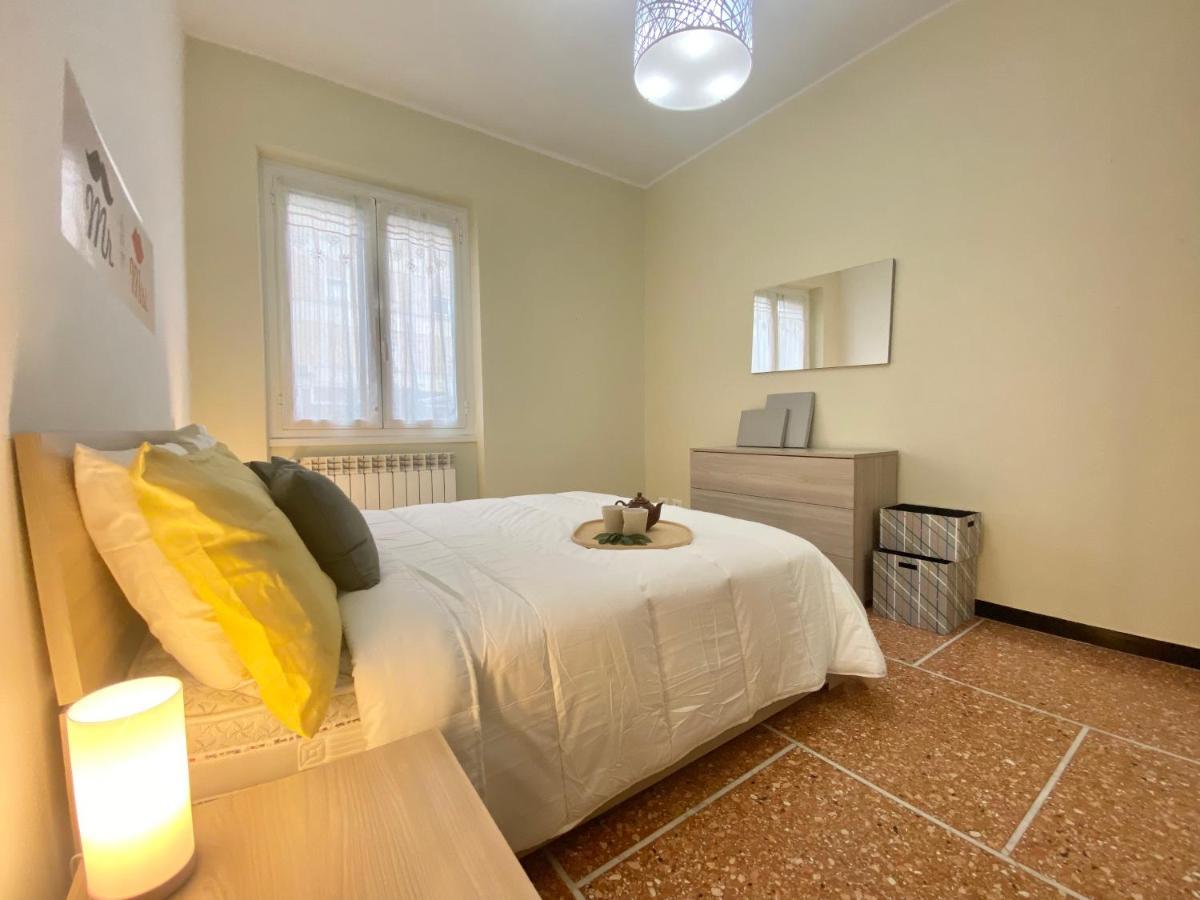 Casaviva-Trilocale Con Giardino E Posteggio A Rapallo Lägenhet Exteriör bild