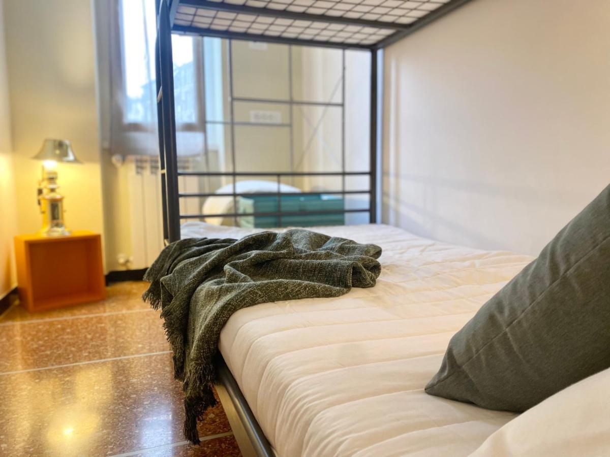 Casaviva-Trilocale Con Giardino E Posteggio A Rapallo Lägenhet Exteriör bild